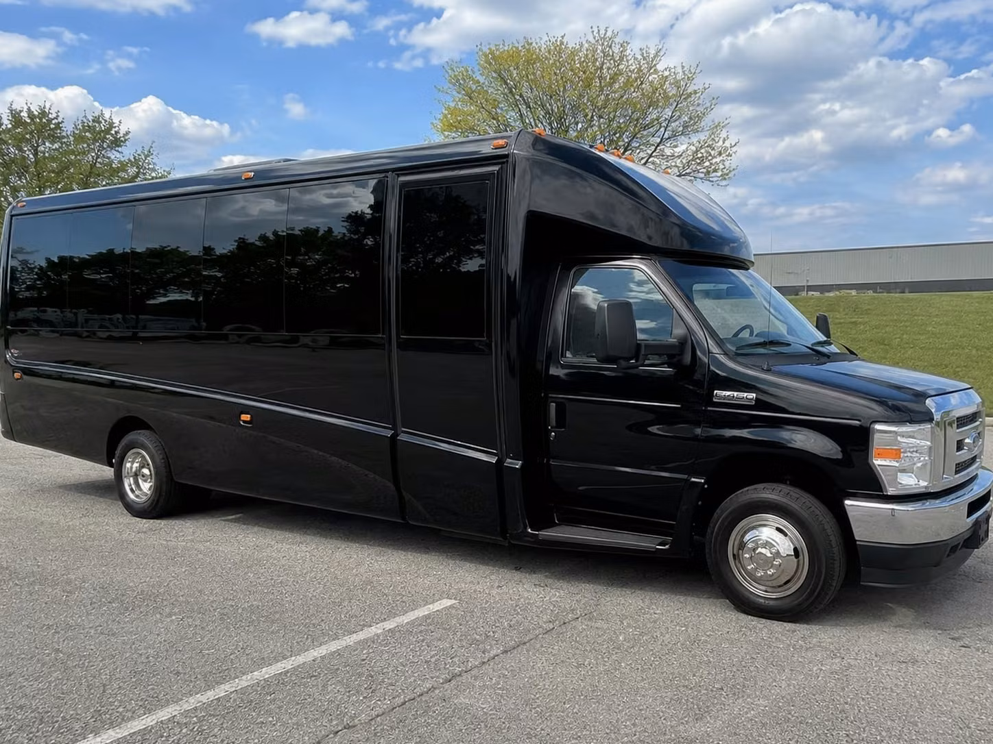 20 passenger minibus