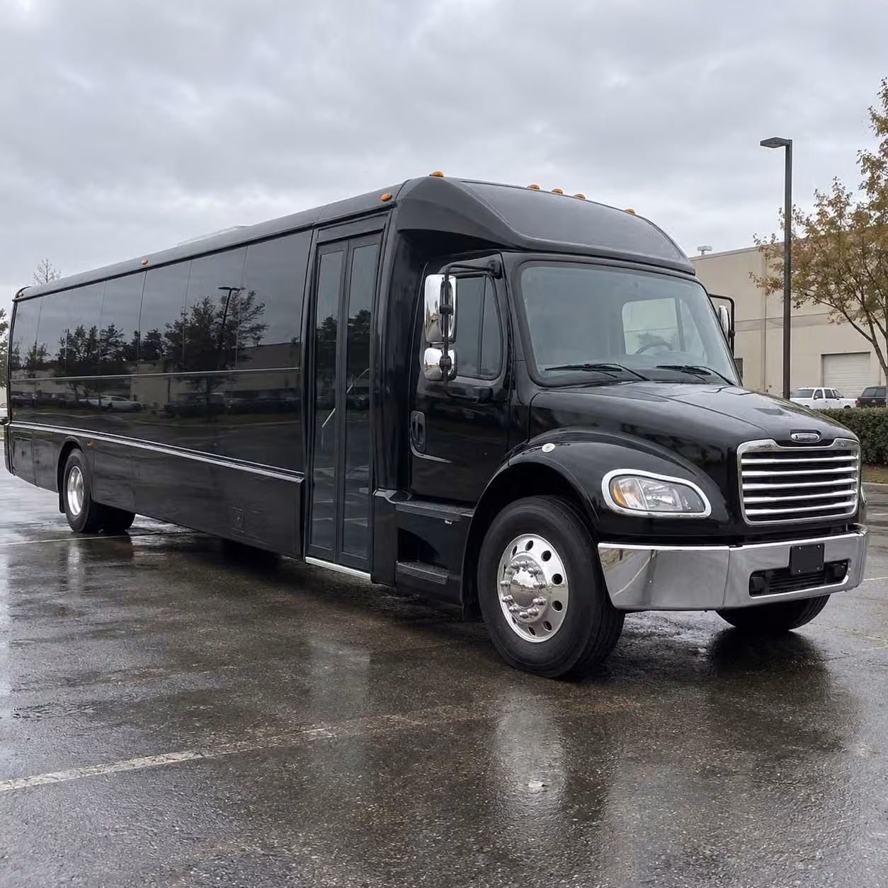 28 passenger minibus