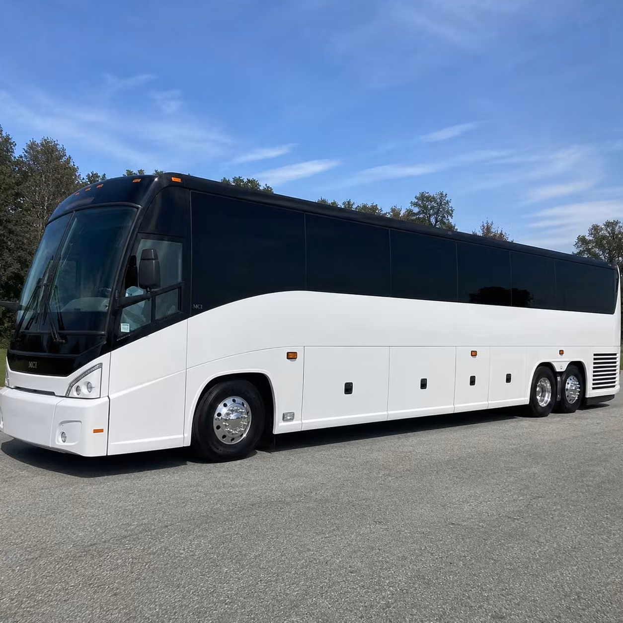 bus rental options for clifton trips