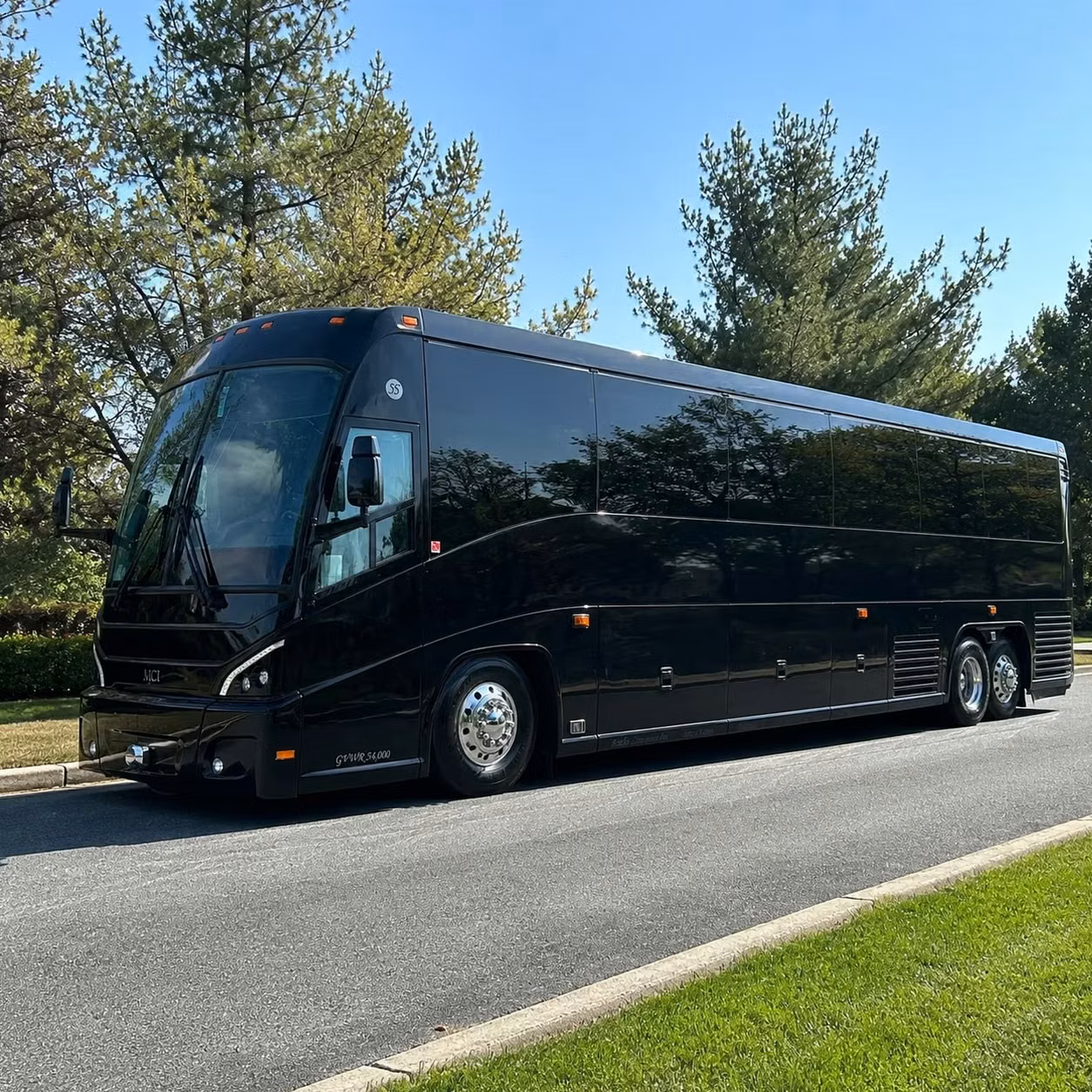 charter buses for clifton church retreats and faith conferences
