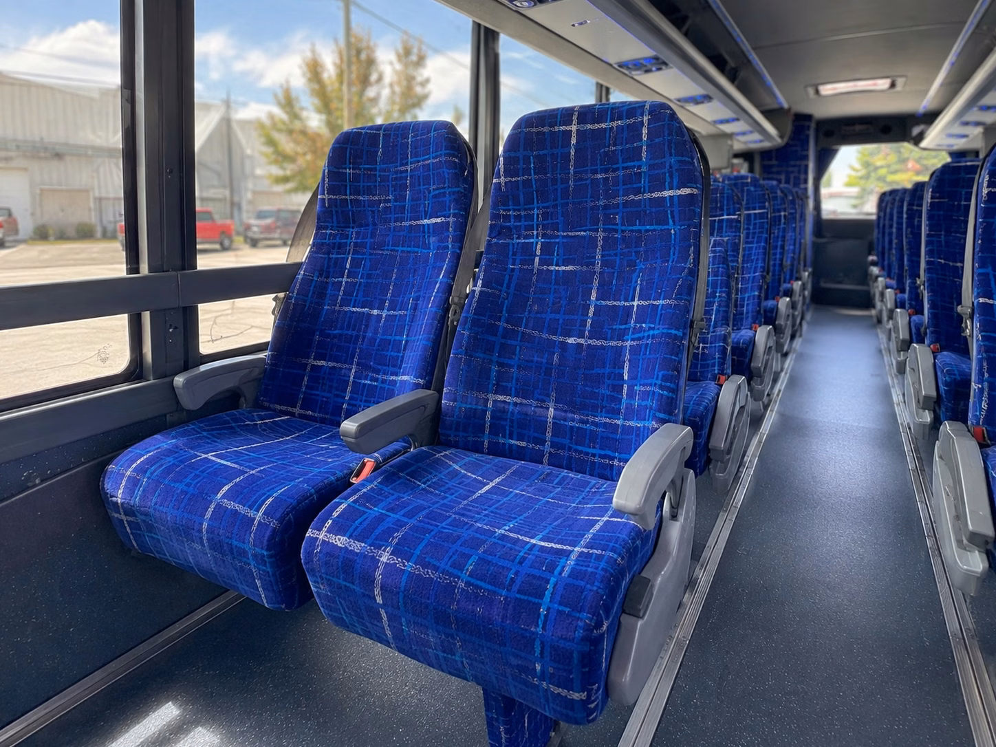 charter buses for clifton corporate events and company shuttles