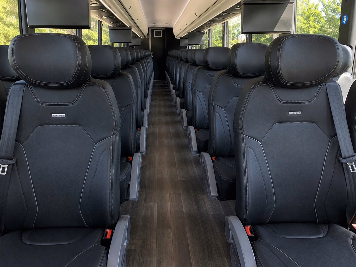 charter buses for larger clifton prom groups heading to venues across north jersey