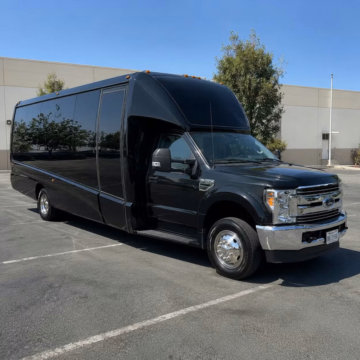 clifton prom groups love party buses with built in features for the ride there and back