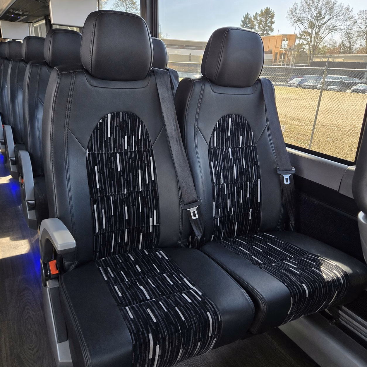 find the right bus size for every part of your clifton wedding weekend
