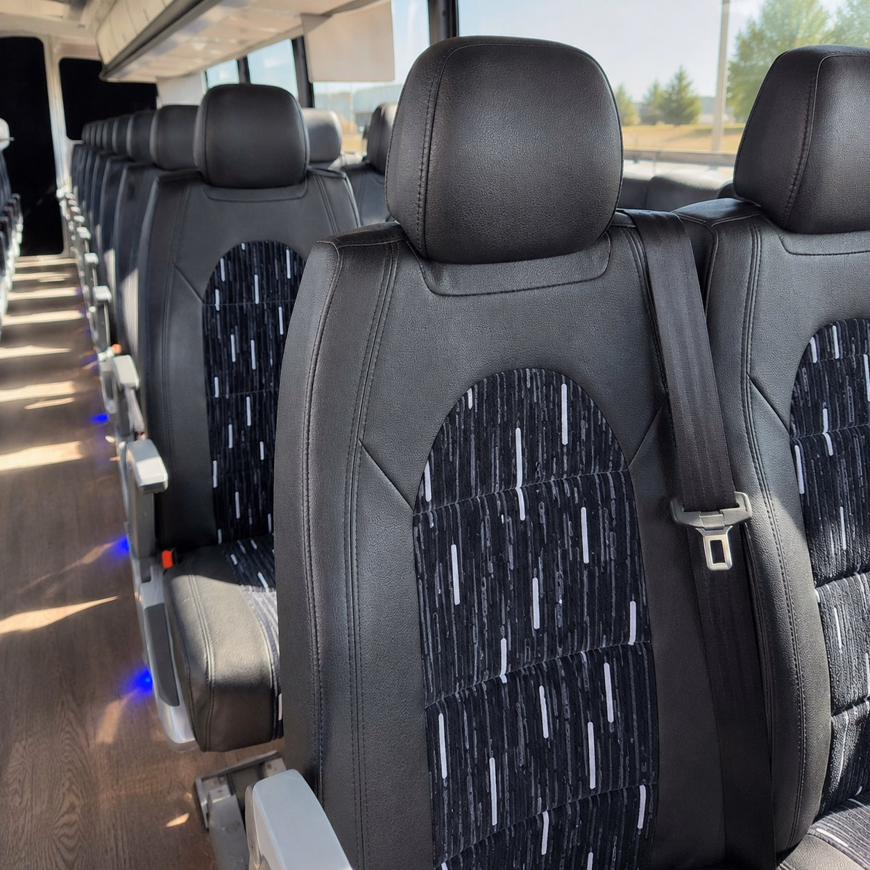 how the bus type you choose changes charter bus prices in clifton new jersey