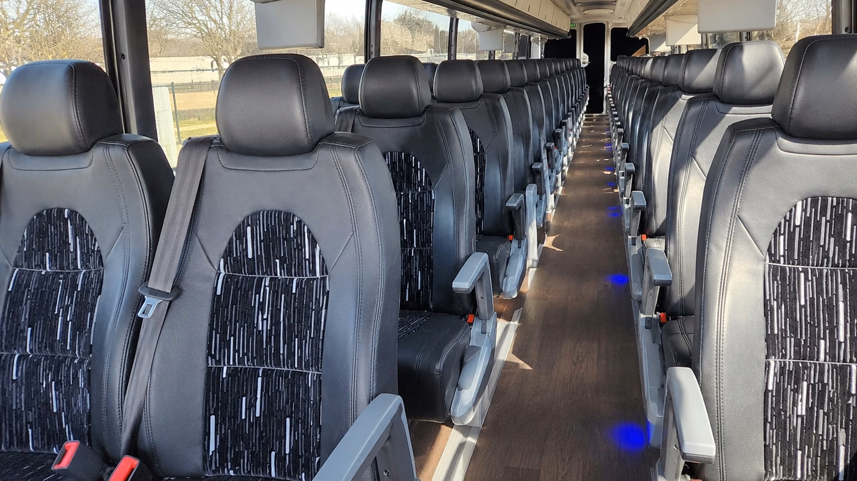 how the distance and duration of your trip affect charter bus rates in clifton
