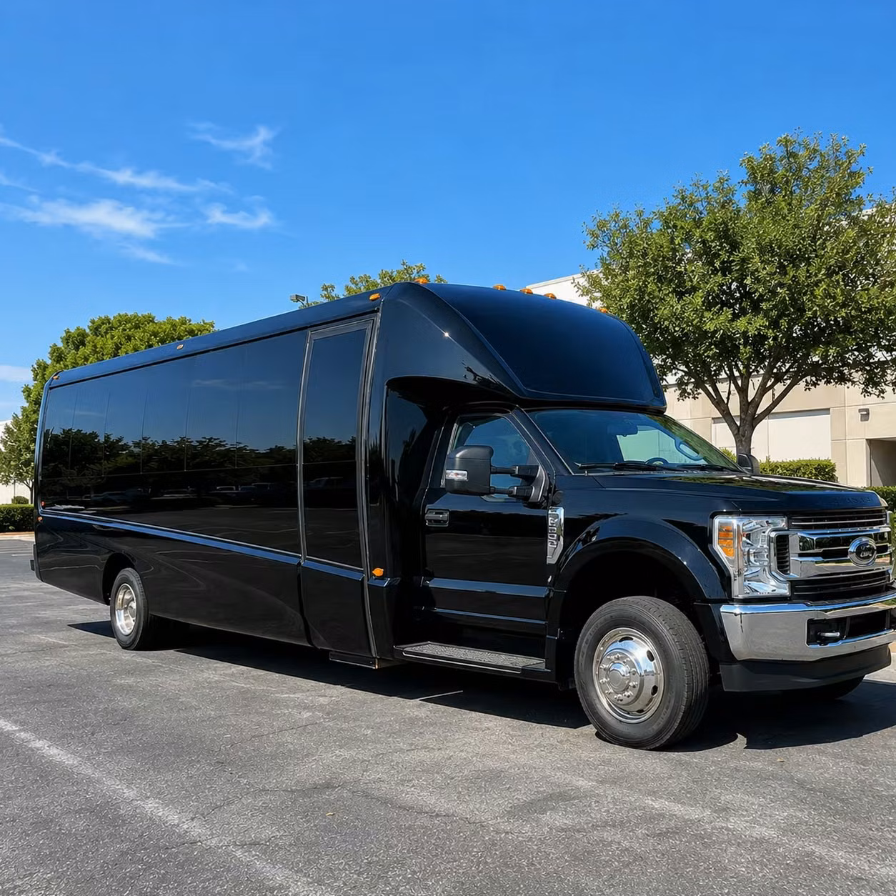 minibus and party bus rentals for prudential center events in clifton