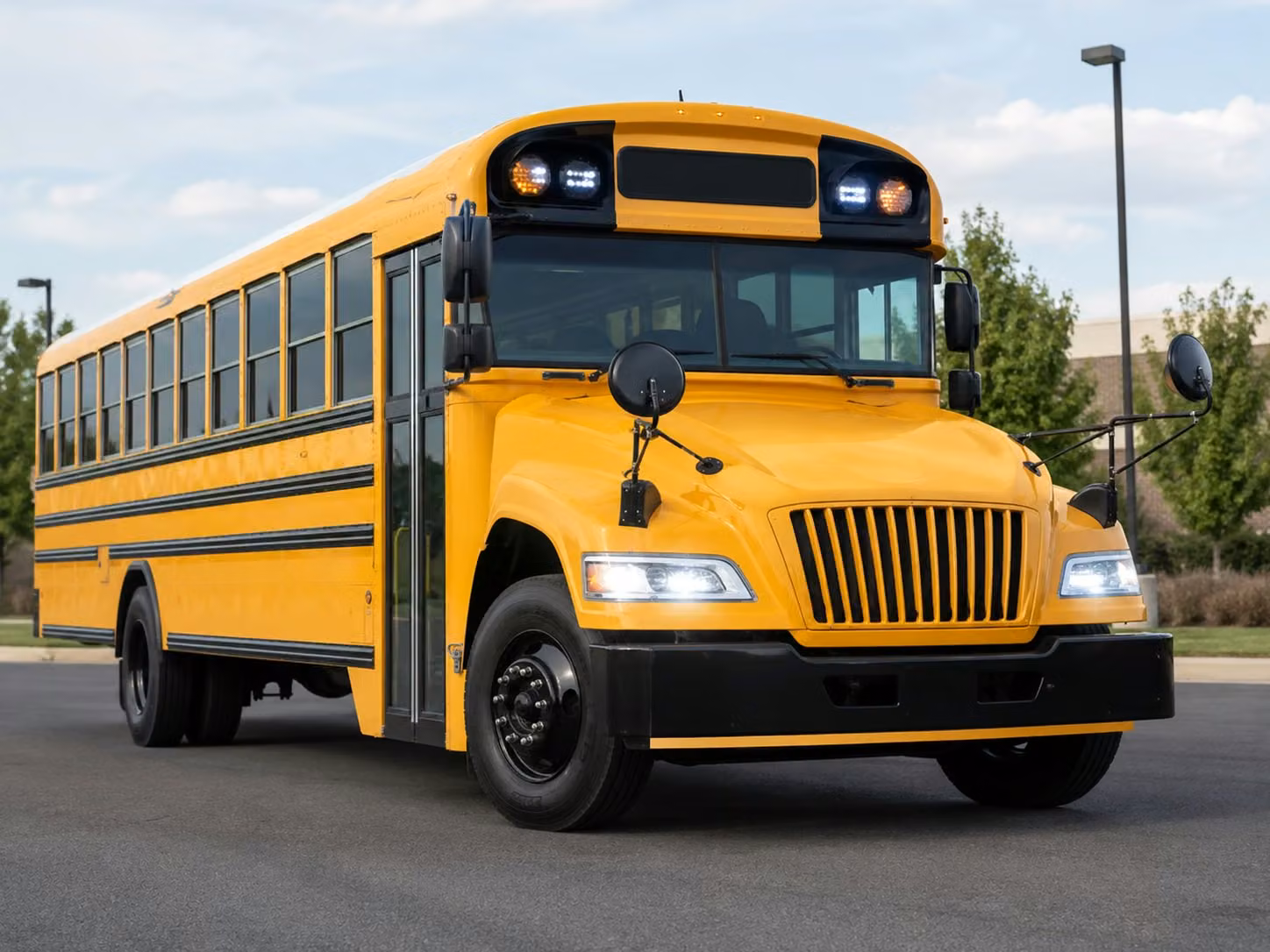school bus