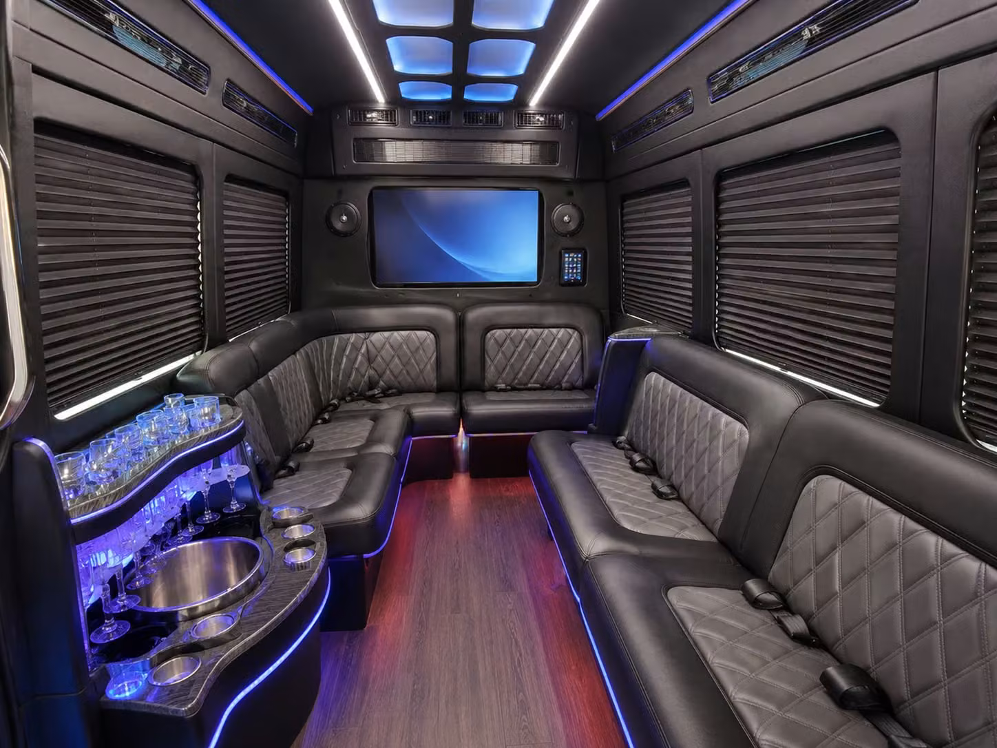 sprinter limousine interior