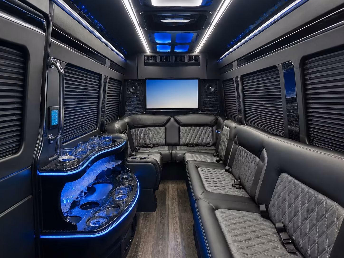 sprinter vans and minibuses keep smaller clifton prom squads together without overpaying